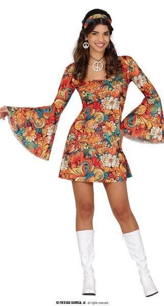 Disfraz mujer disco años 70S