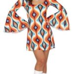 Disfraz mujer disco años 70S