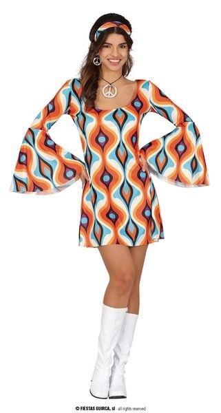 Disfraz mujer disco años 70S