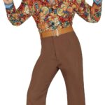 Disfraz disco hombre años 70