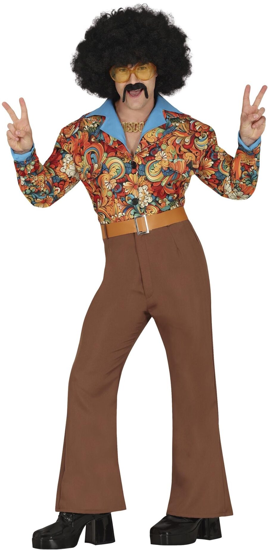 Disfraz disco hombre años 70