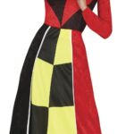 Disfraz marquesa reina de corazones adulta