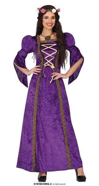 Disfraz pricesa adulta