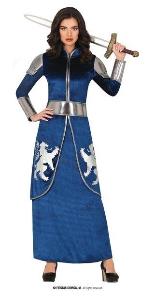 Disfraz reina medieval adulta