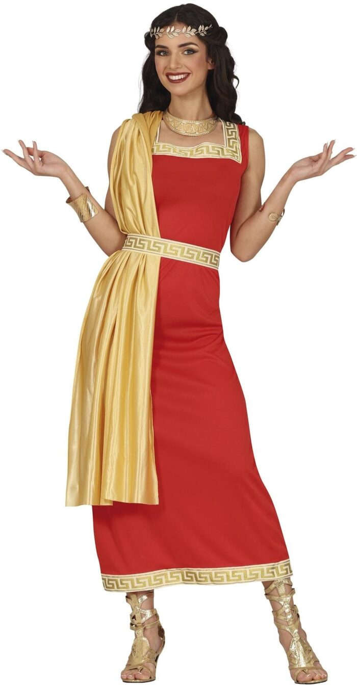 Disfraz Romana Roja