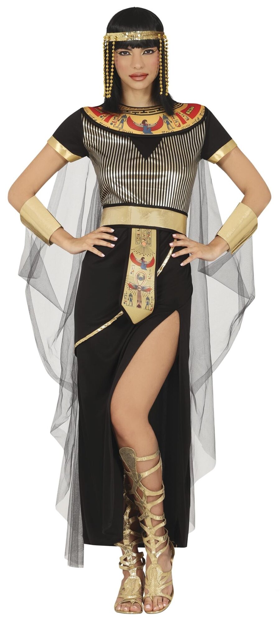 Disfraz egipcia