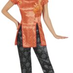 Disfraz china adulta