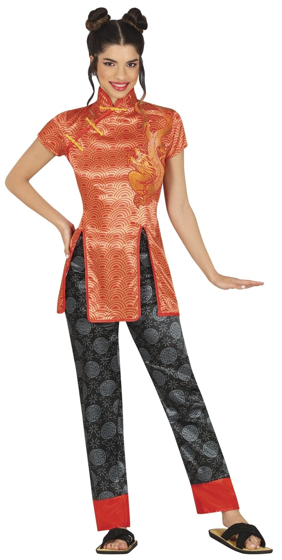 Disfraz china adulta
