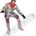 Disfraz esquiador hombre