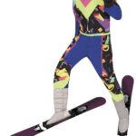 Disfraz esquiador 80's