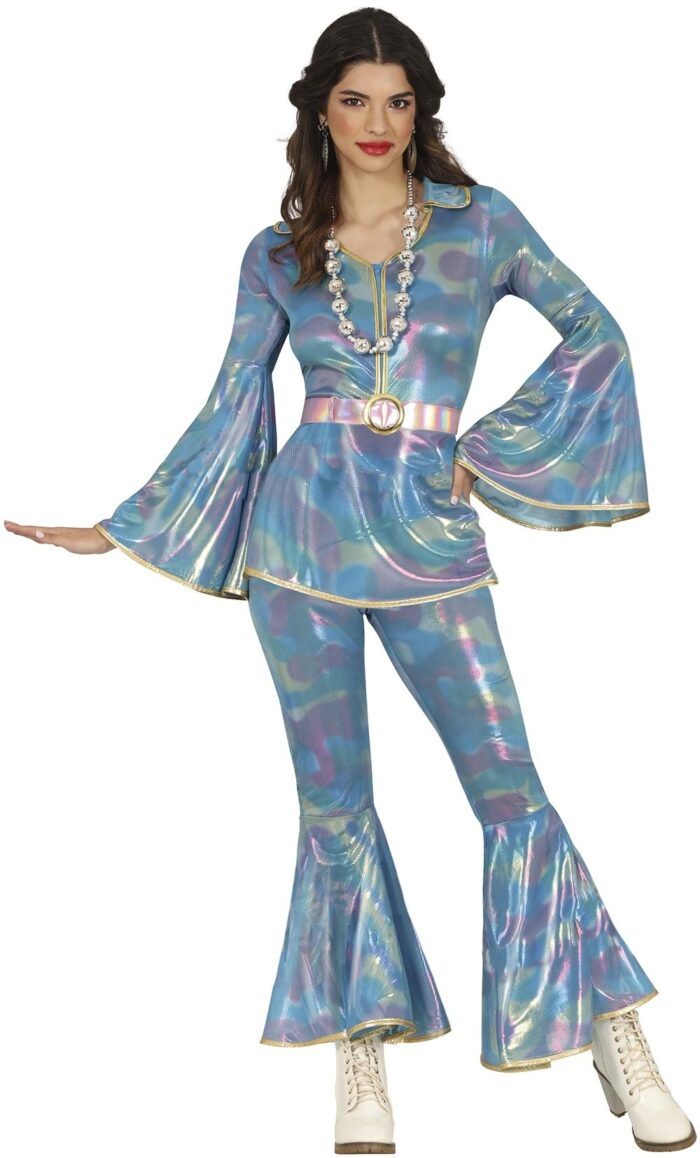 Disfraz mujer disco