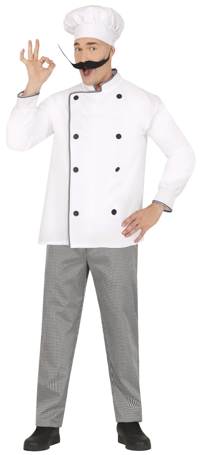 Disfraz cocinero chef adulto