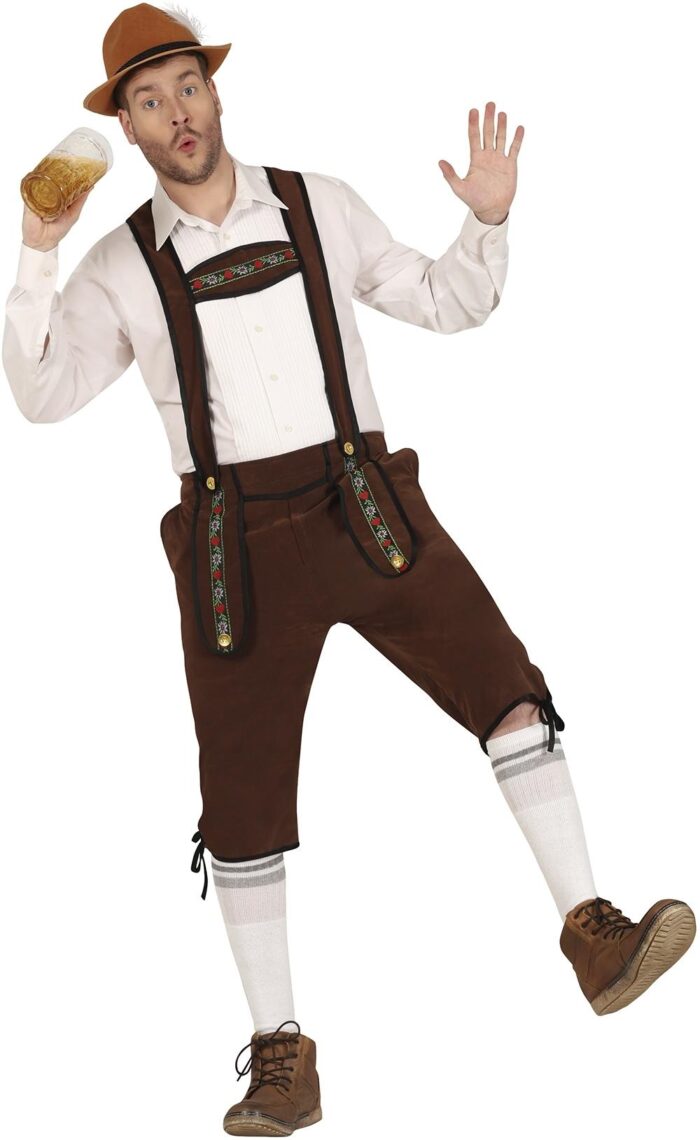 Disfraz tirolés adulto
