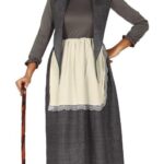 Disfraz abuela adulta