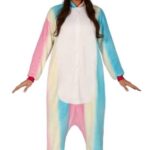 Pijama de unicornio adulta