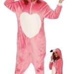 Disfraz flamenco pijama adulto