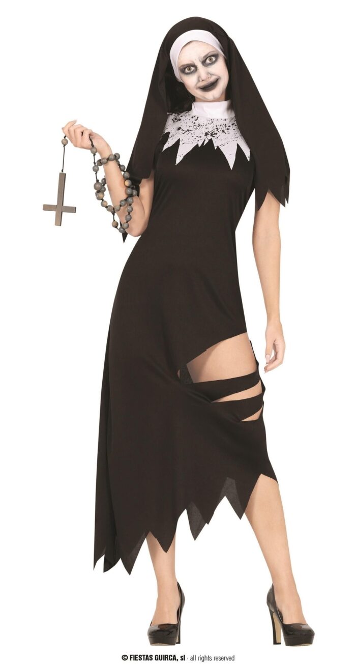 Disfraz Monja Zombie