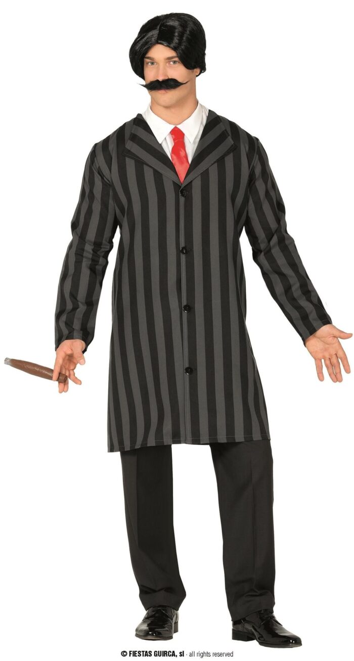 Disfraz de Gomez Addams para adulto