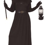 Disfraz médica peste negra para adulta