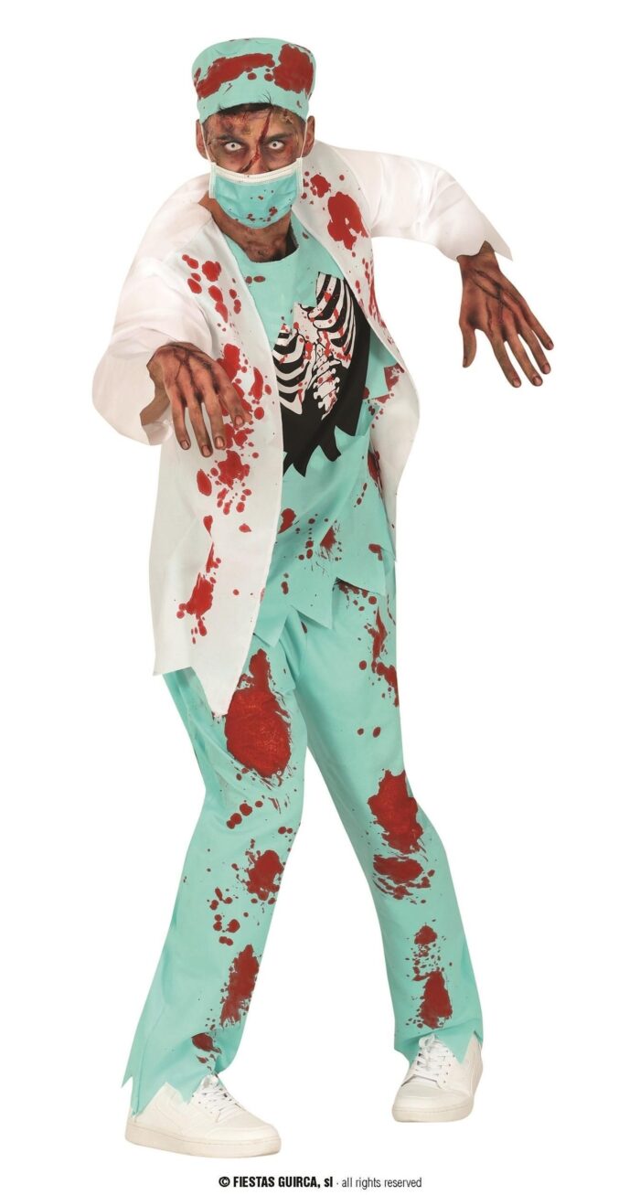 Disfraz Cirujano Zombie