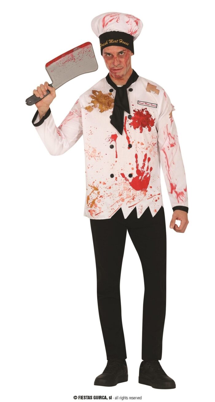 Disfraz Cocinero Sangriento
