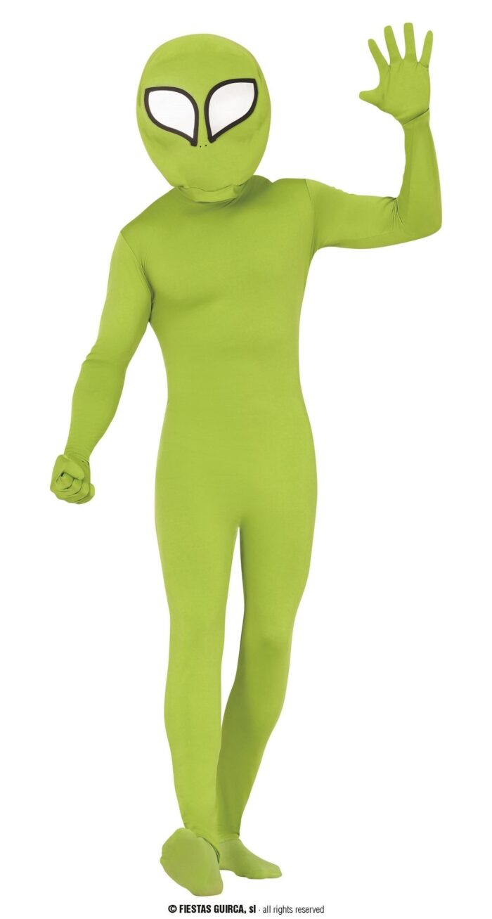 Disfraz Alien