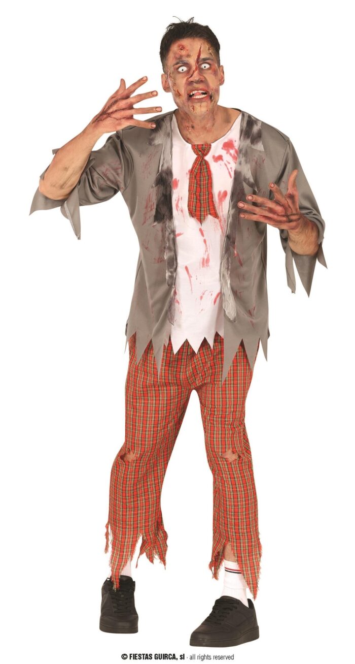 Disfraz Colegial Zombie