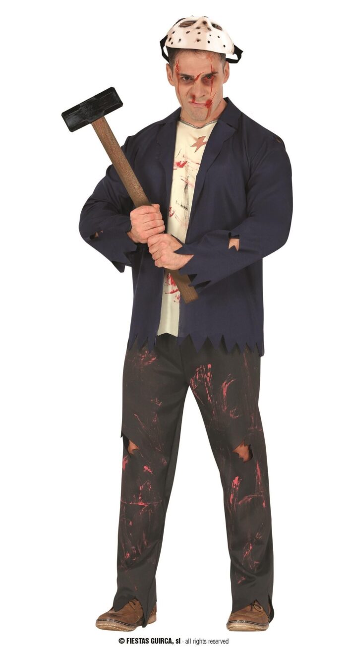 Disfraz Jocker Mecánico