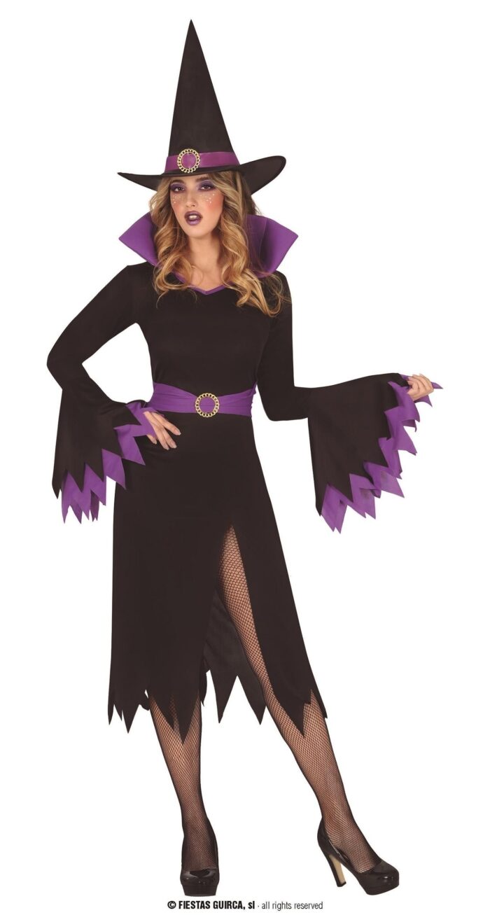 Disfraz Bruja Negra
