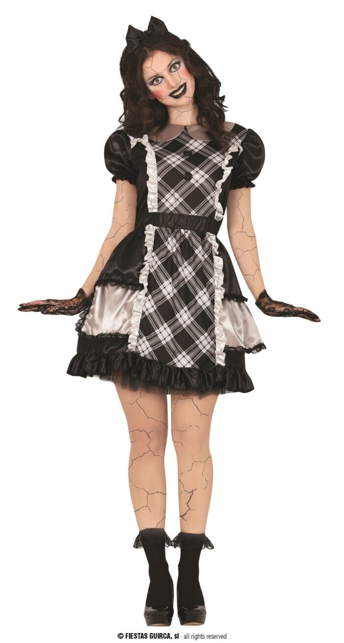 Disfraz Muñeca de Porcelana