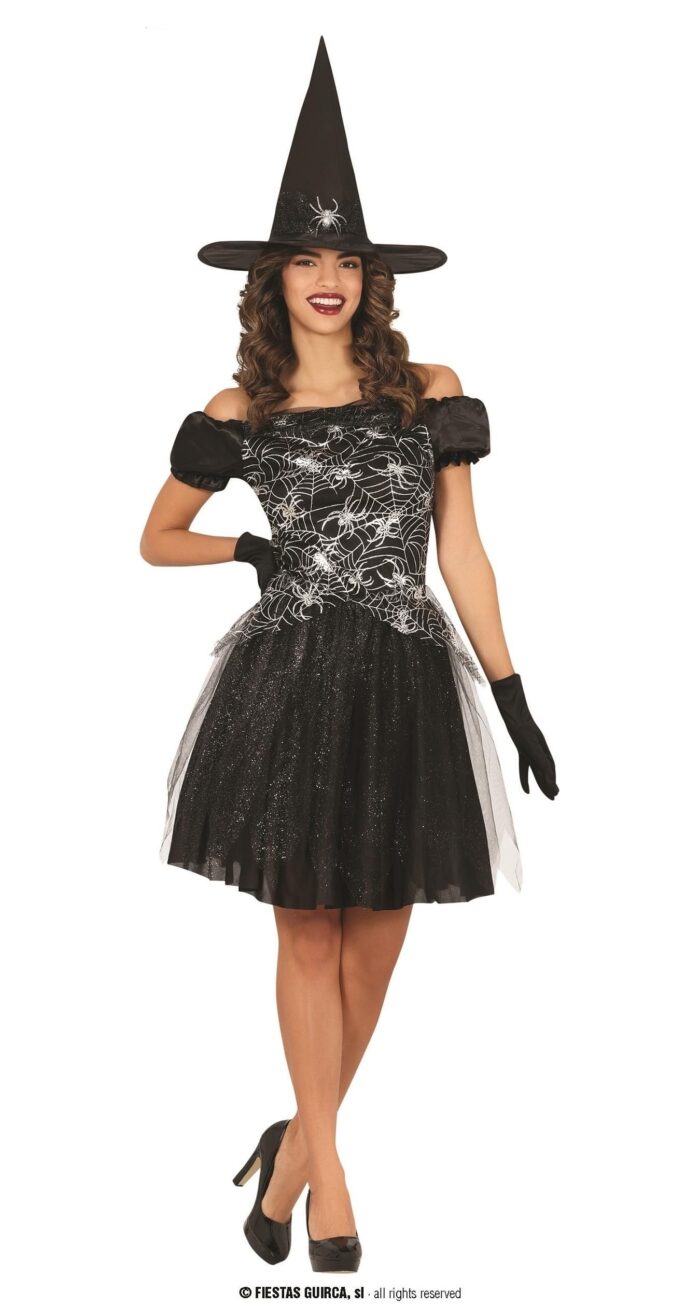 Disfraz Bruja Telarañas