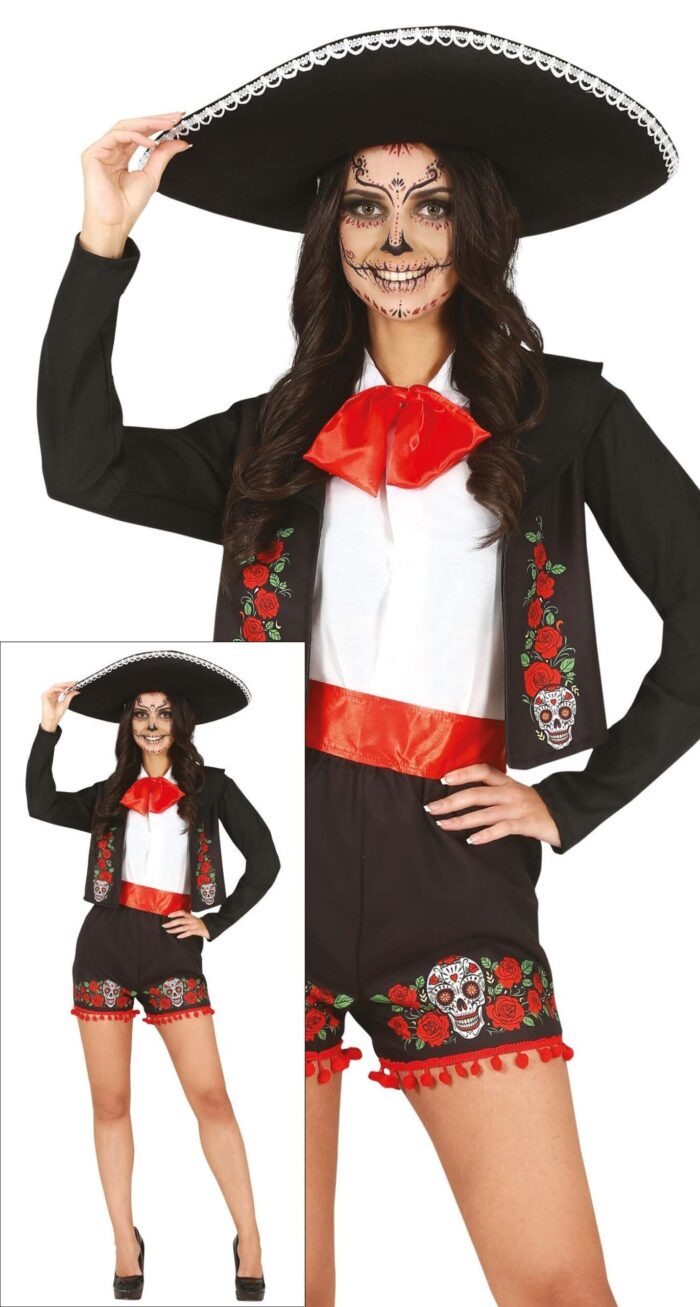 Disfraz Catrina Mariachi Adulta