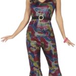 Disfraz mujer disco shiny