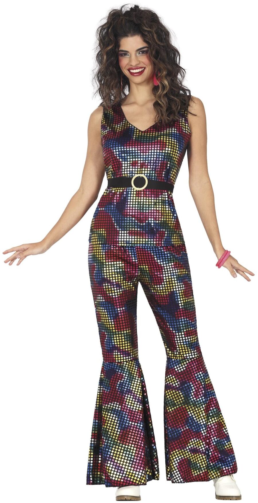 Disfraz mujer disco shiny