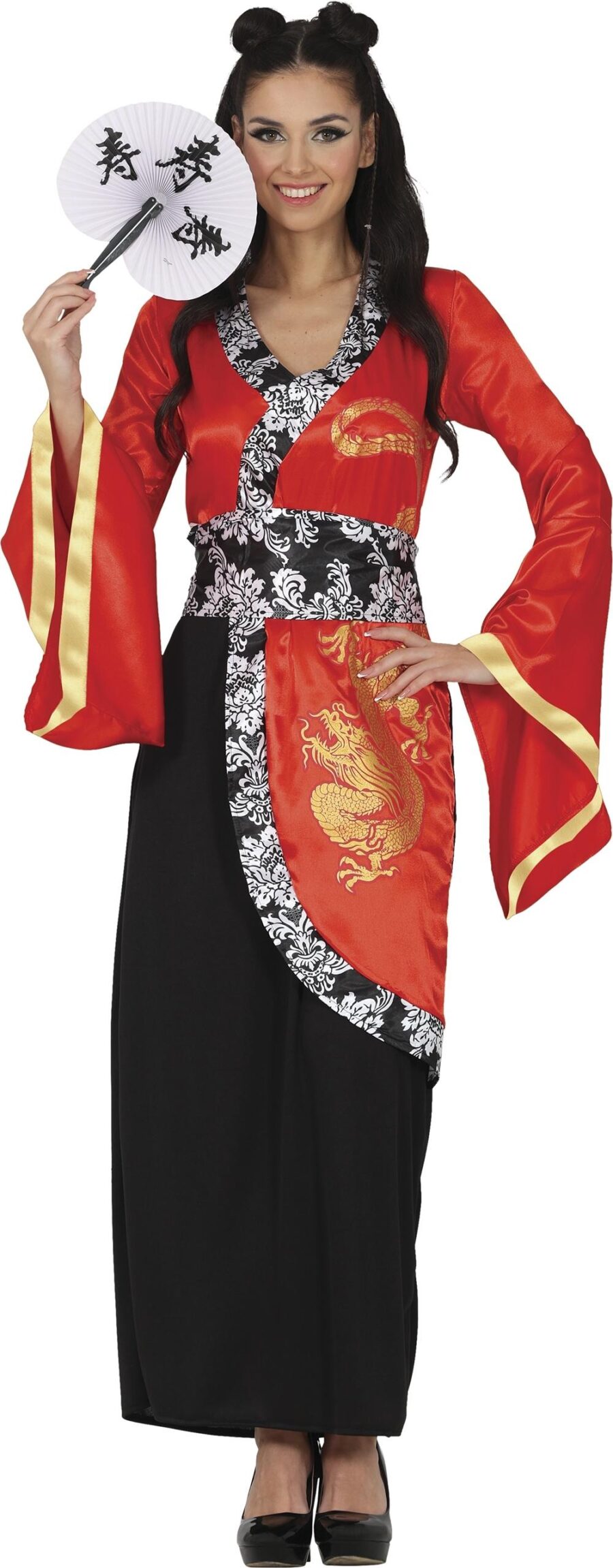 Disfraz china kimono adulta