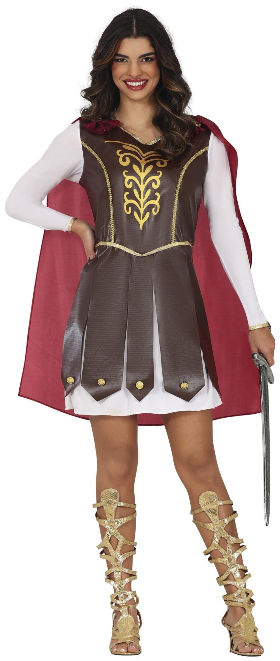 Disfraz guerrera romana