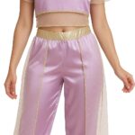 Disfraz princesa del desierto rosa