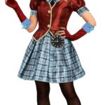 Disfraz sombrerero mujer adulta