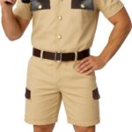 Disfraz explorador adulto