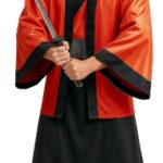 Disfraz samurai adulto