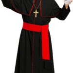Disfraz sacerdote adulto