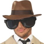 gafas blue Brothers gigantes para hombre