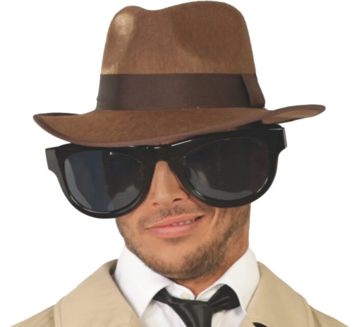 gafas blue Brothers gigantes para hombre