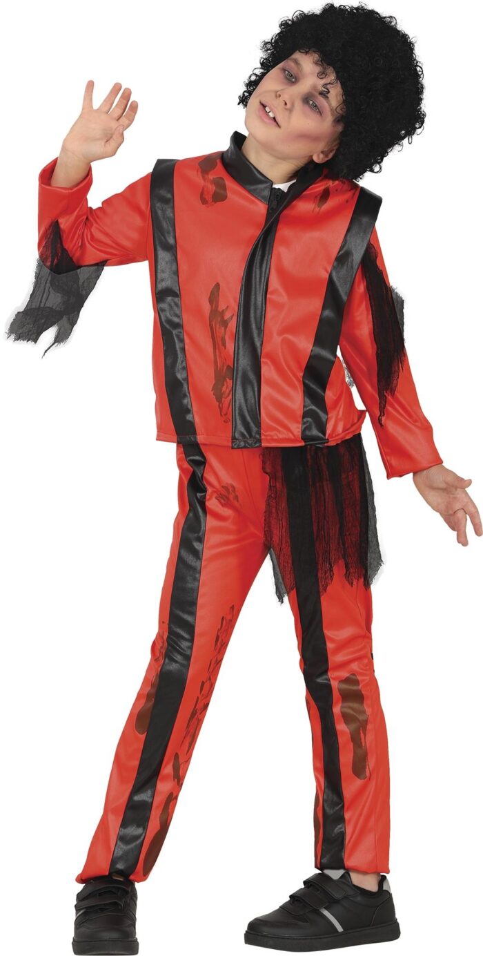 Disfraz Michael Zombie