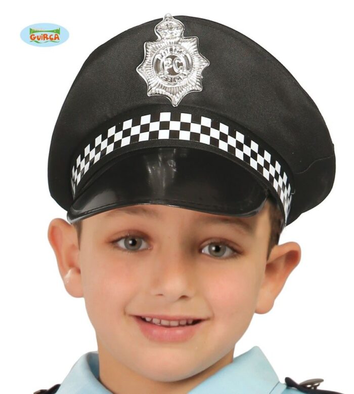 Gorra Policia Infantil