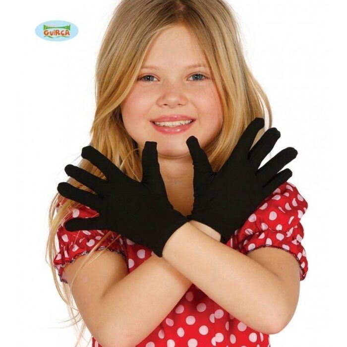 Guantes Infantiles Negros