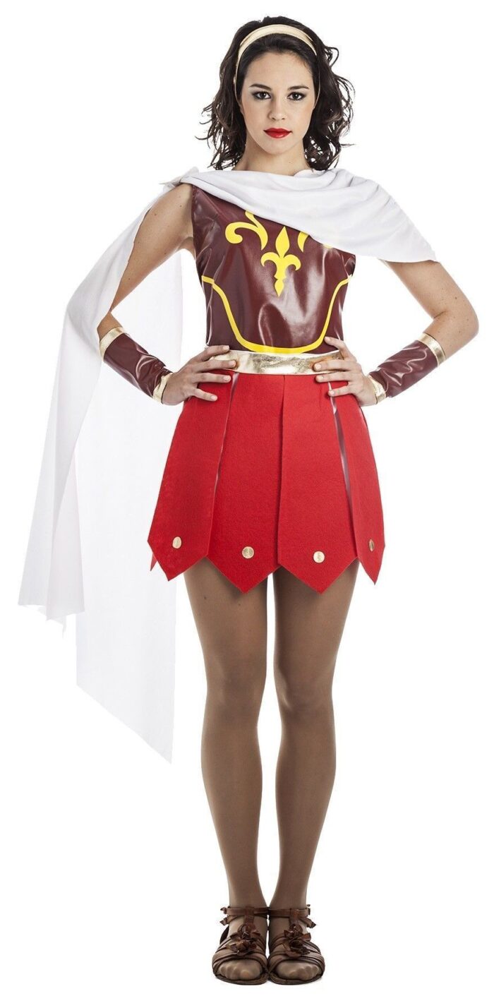 Disfraz Guerrero Romana