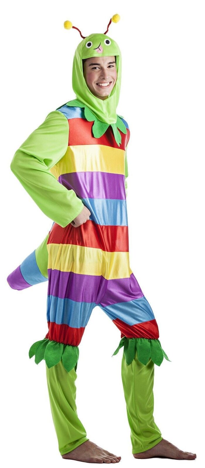 Disfraz Gusano