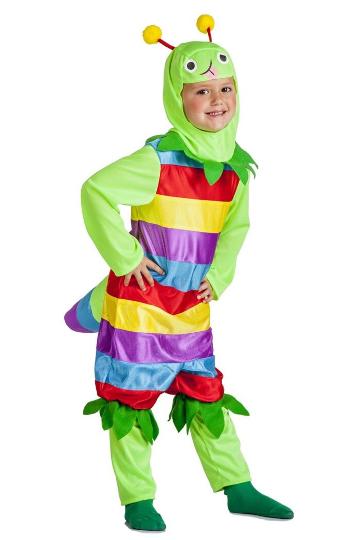 Disfraz Gusano Multicolor