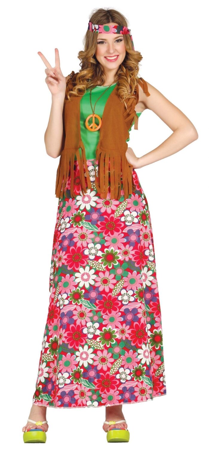 Disfraz Happy Hippie